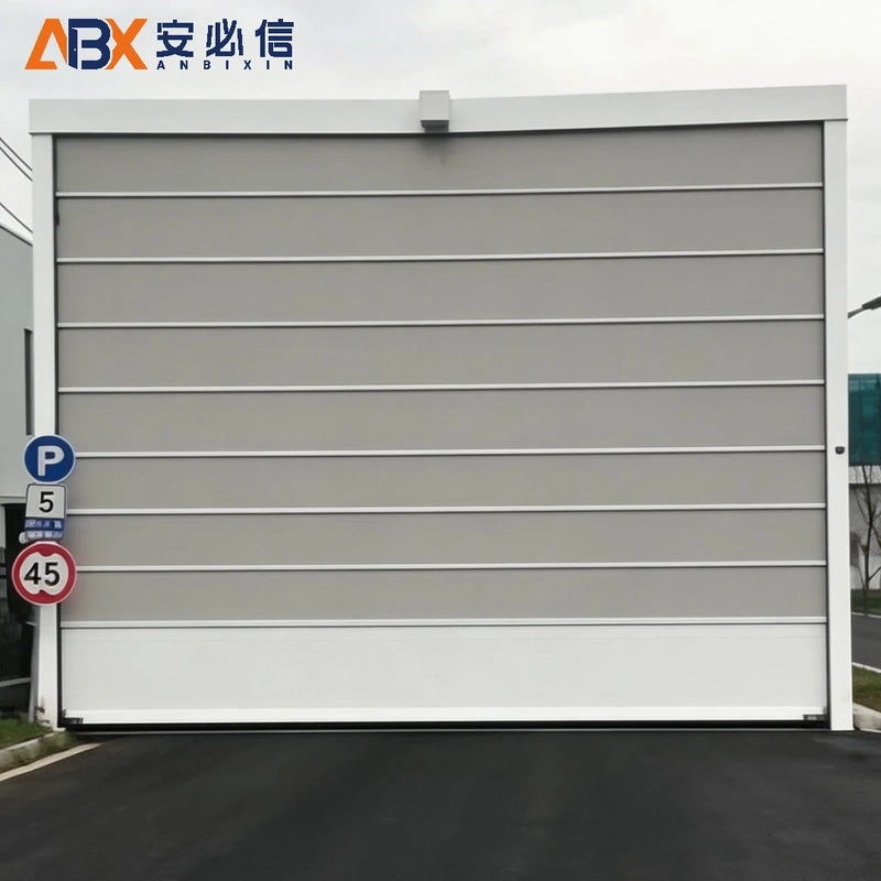濮阳市软帘堆积门
