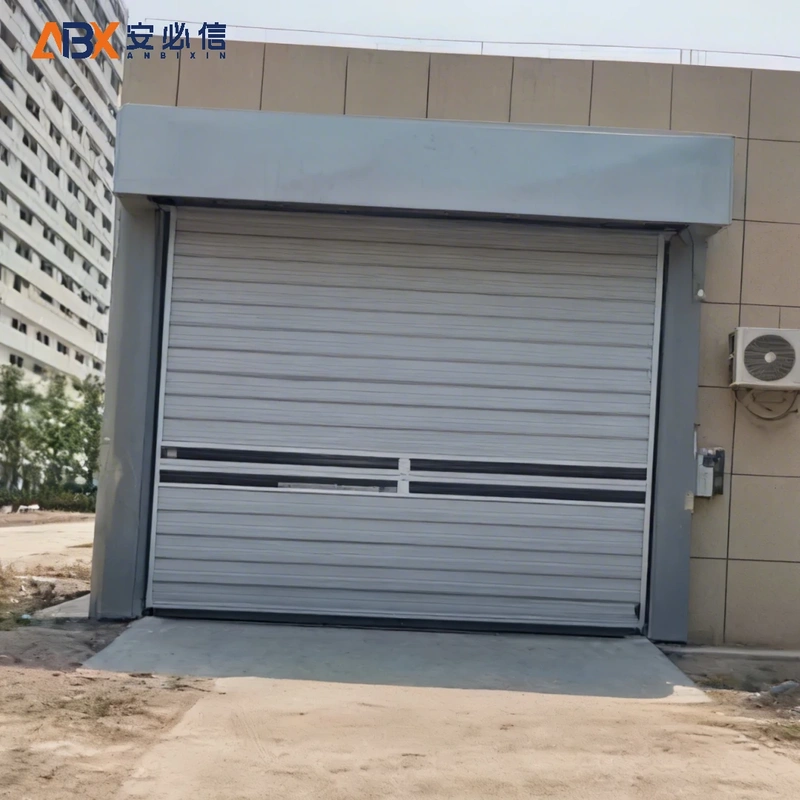 濮阳市螺旋式高速门